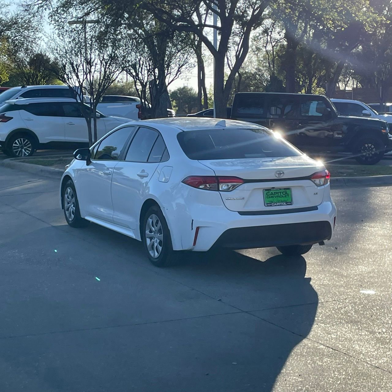 Used 2024 Toyota Corolla LE image 4