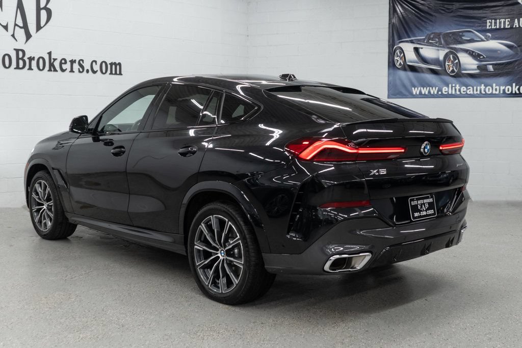 Used 2026 BMW X6 xDrive40i AWD/4WD image 47