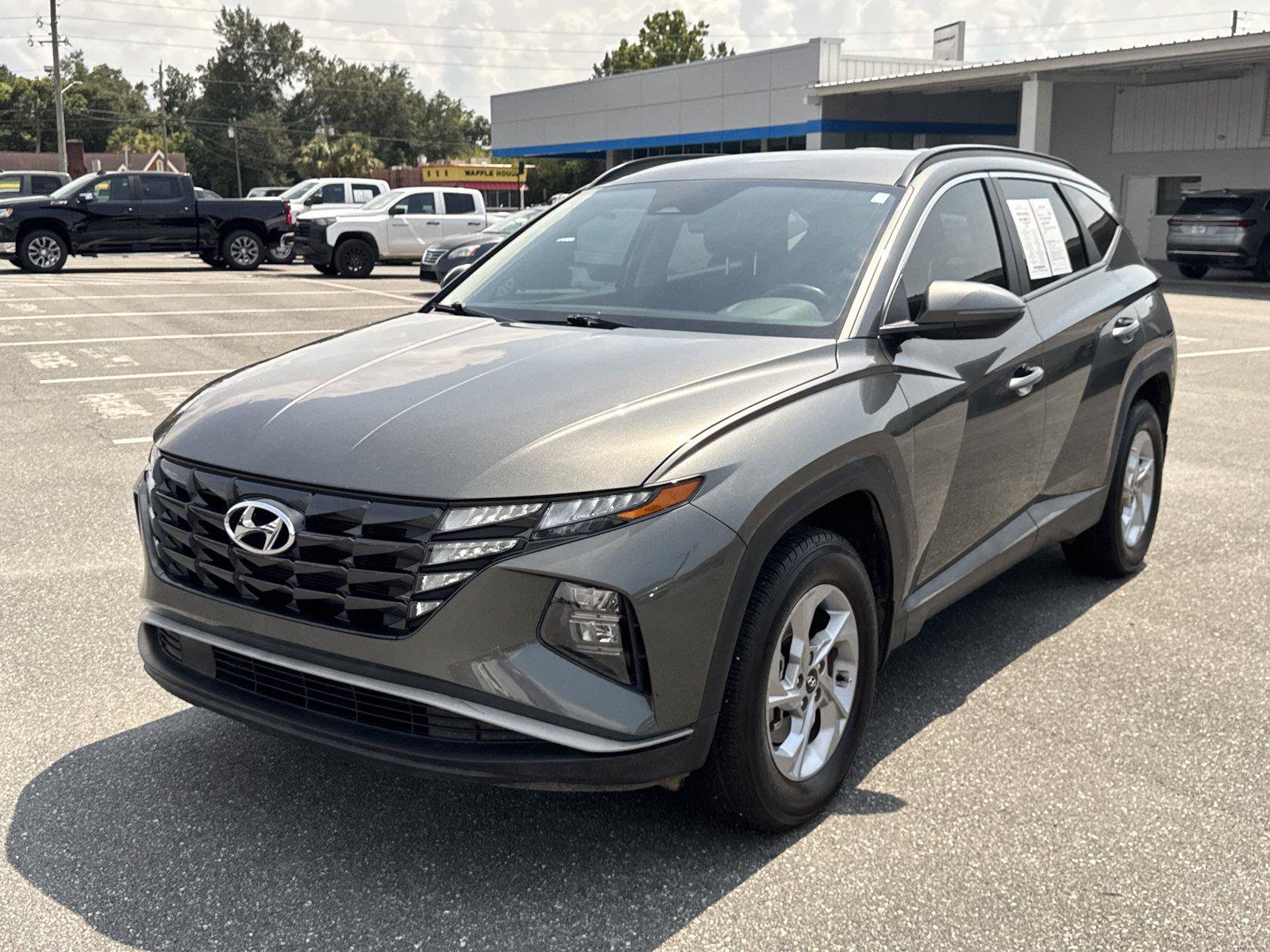 Used 2023 Hyundai Tucson SEL AWD/4WD image 8
