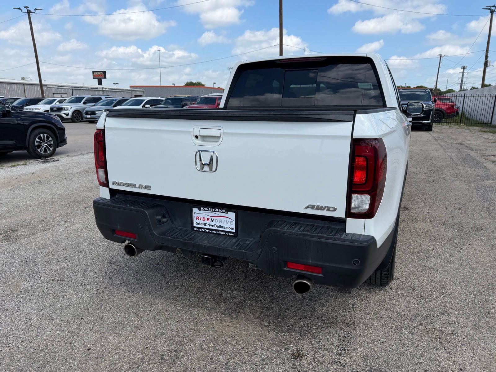 Used 2022 Honda Ridgeline RTL-E image 6