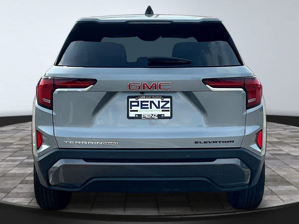 Used 2025 GMC Terrain Elevation AWD/4WD image 6