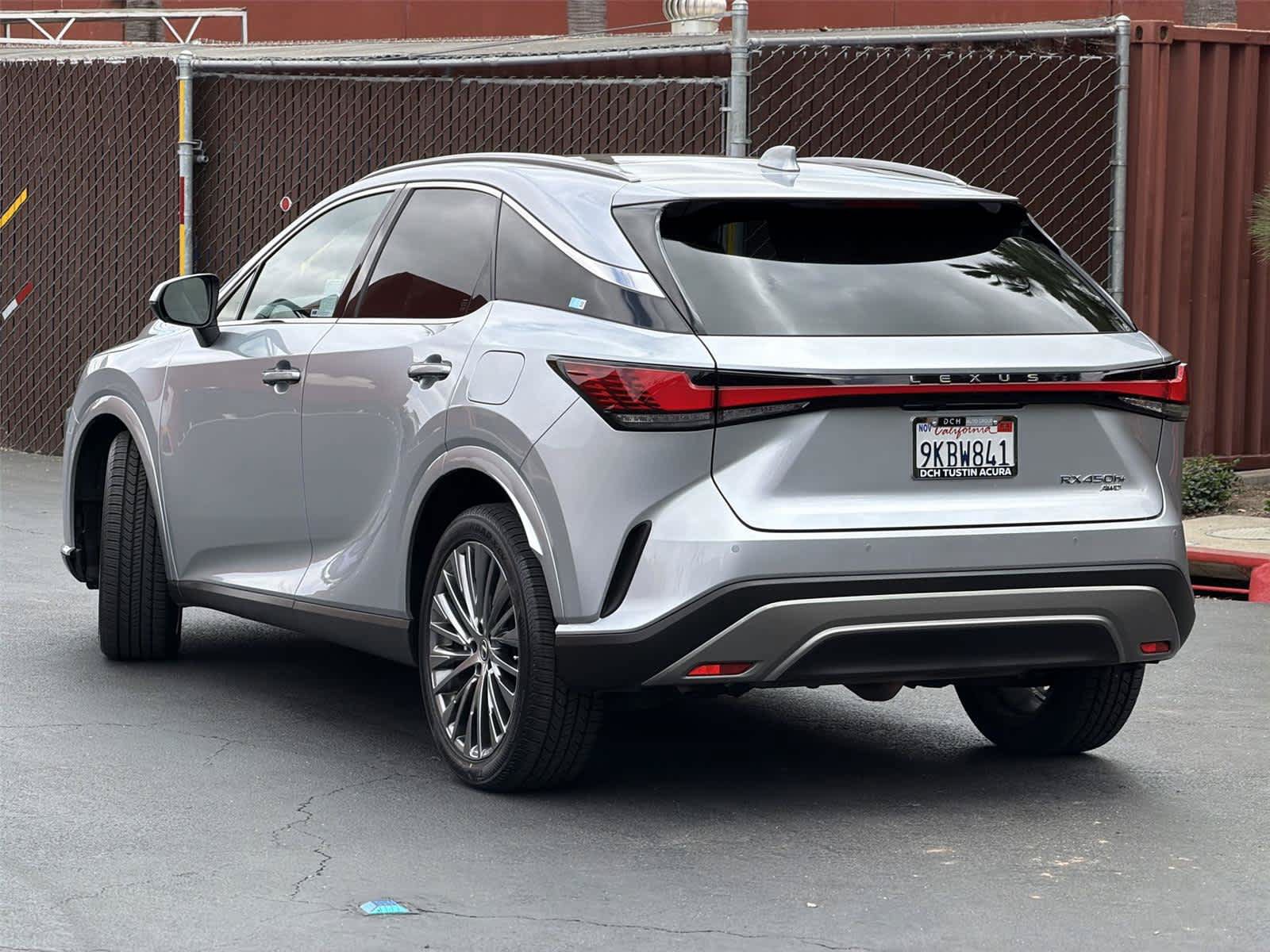 Used 2024 Lexus RX 450h AWD w/ Convenience Package image 5