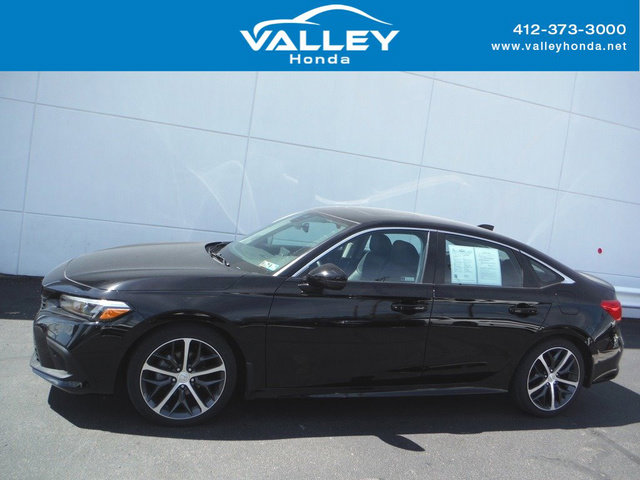 Certified 2024 Honda Civic Touring image 2