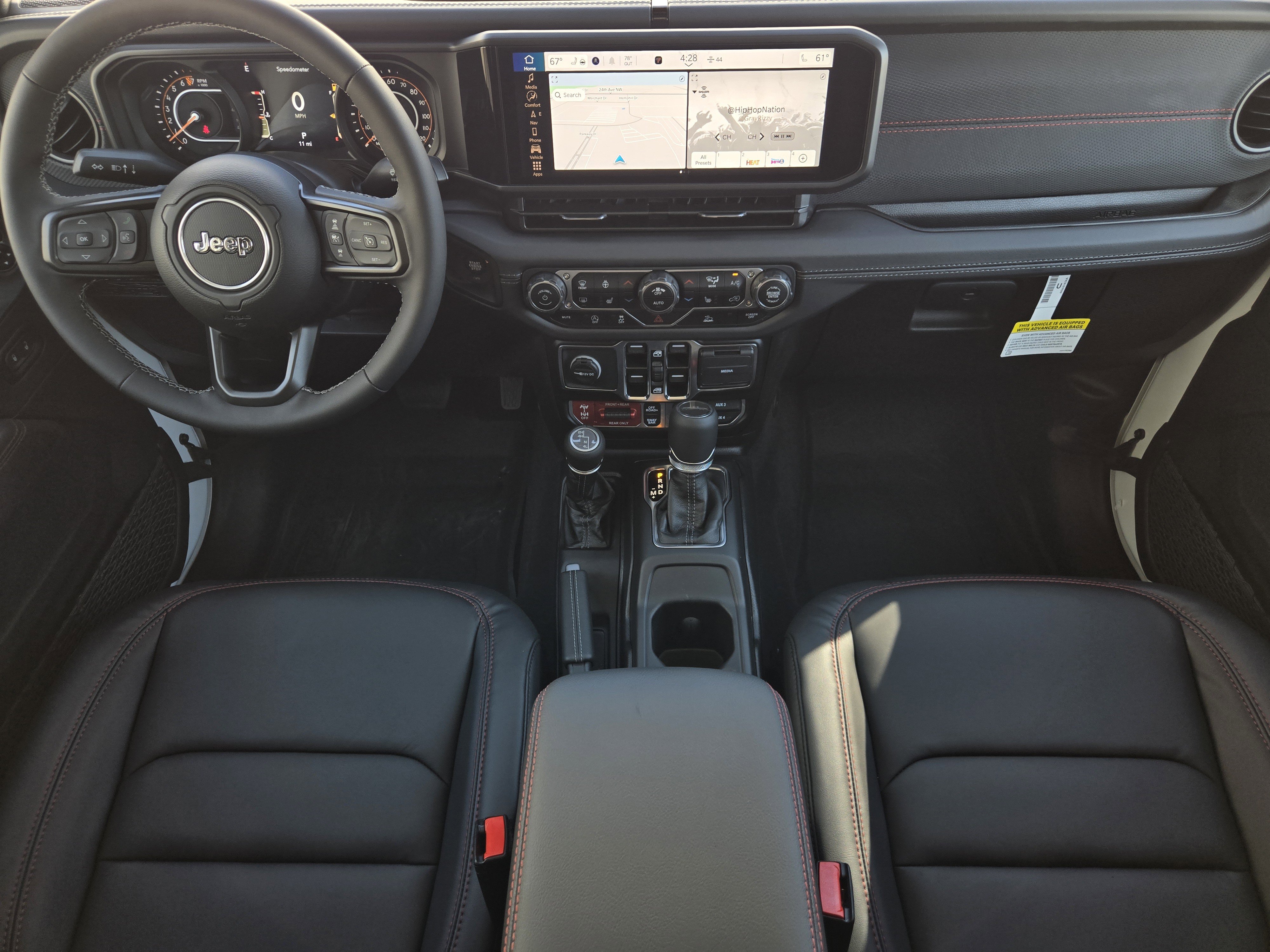 New 2025 Jeep Gladiator Rubicon w/ Convenience Group image 20