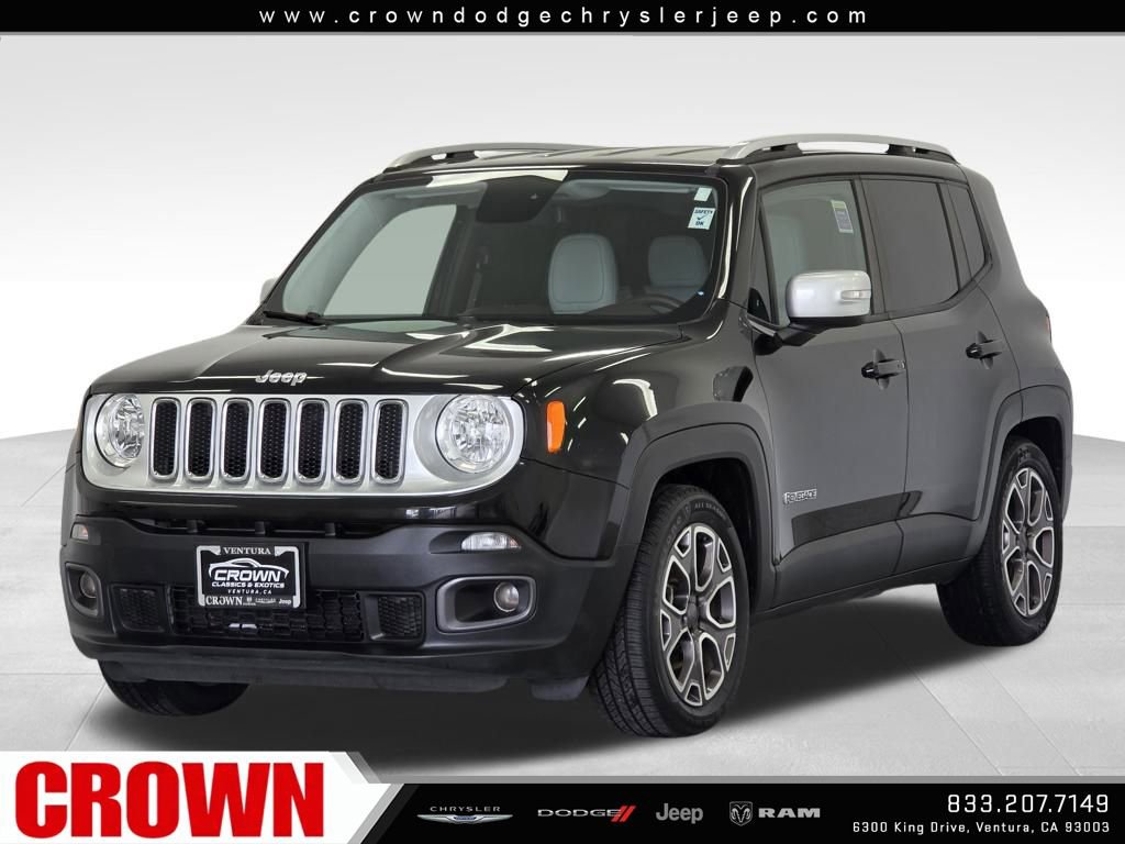 Used 2017 Jeep Renegade Limited image 3