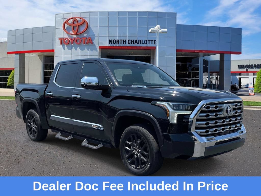 Used 2024 Toyota Tundra 1794 Edition AWD/4WD image 1