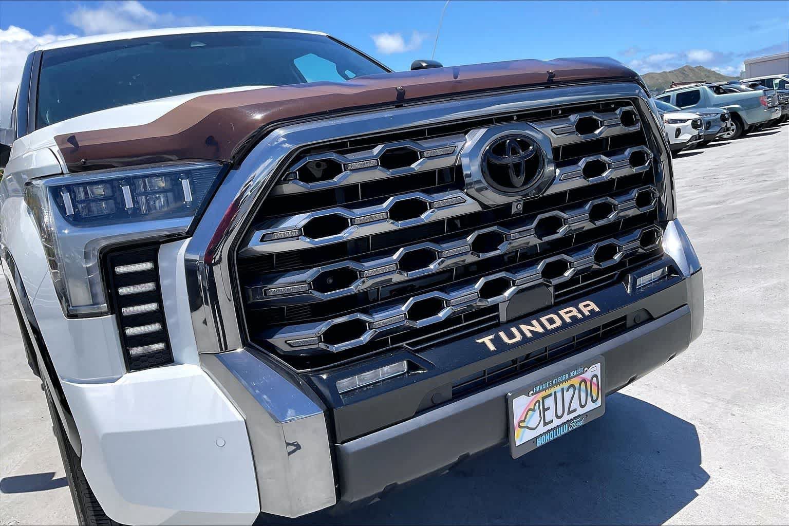 Used 2022 Toyota Tundra Platinum RWD image 33