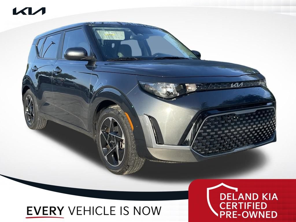 Certified 2023 Kia Soul EX FWD image 1