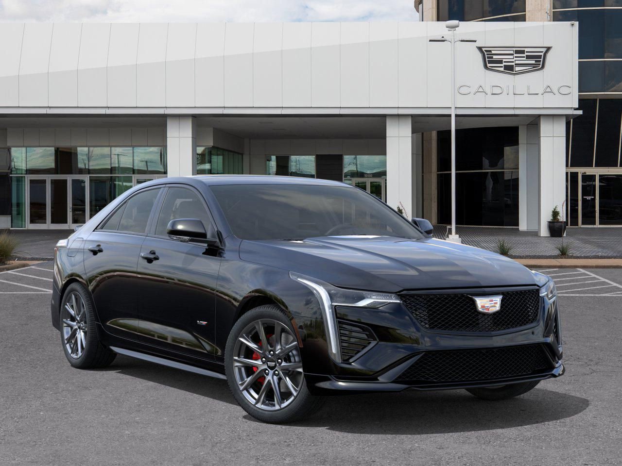 New 2026 Cadillac CT4 V RWD image 7
