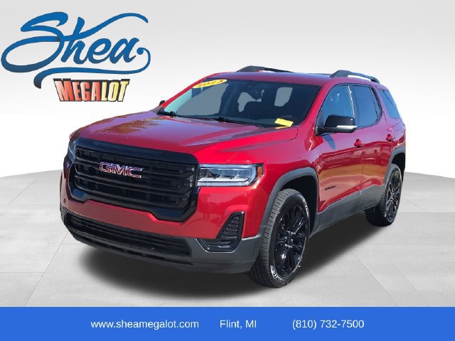 Certified 2023 GMC Acadia SLE w/ Driver Convenience Package