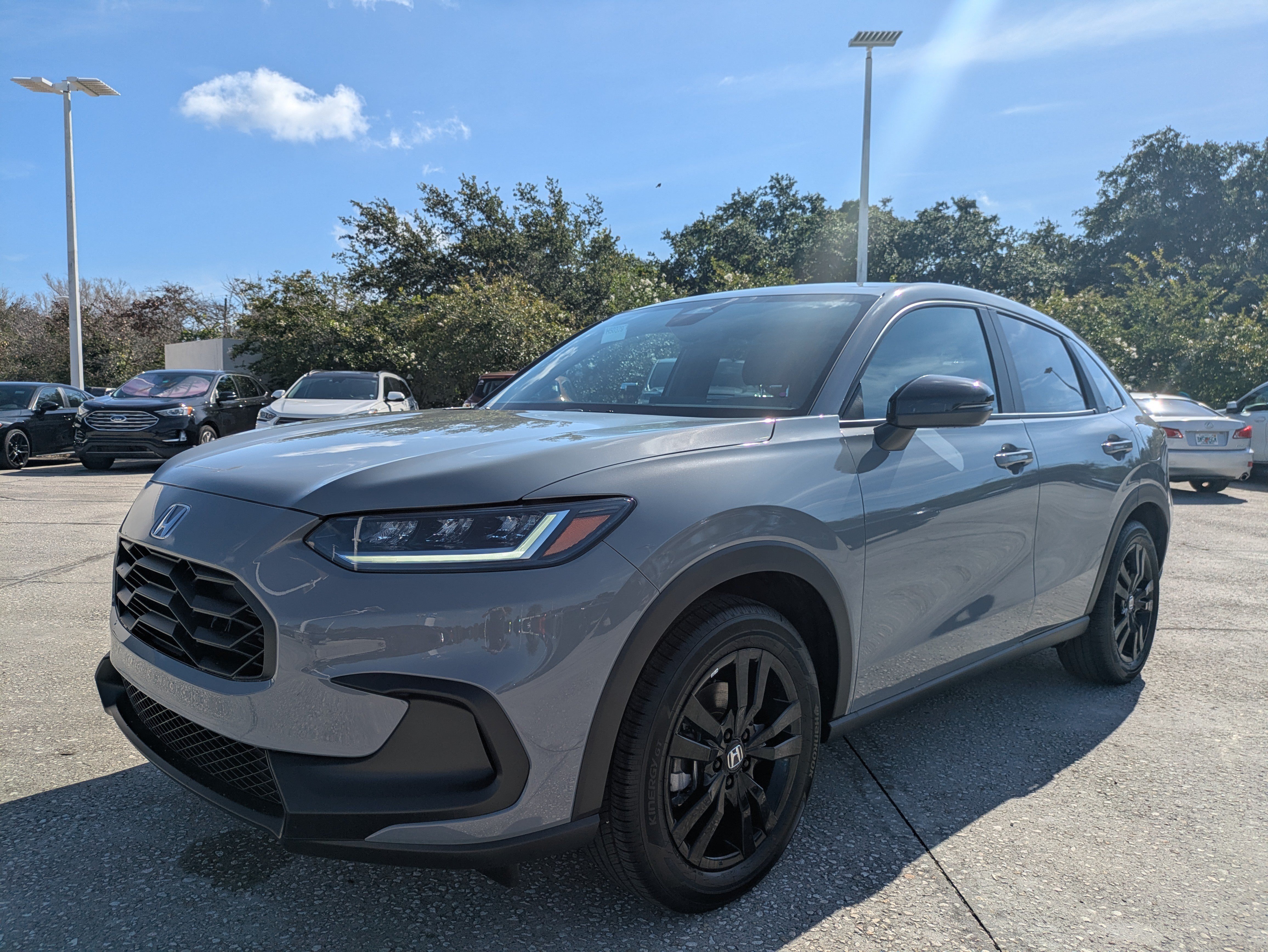 New 2027 Honda HR-V Sport image 8