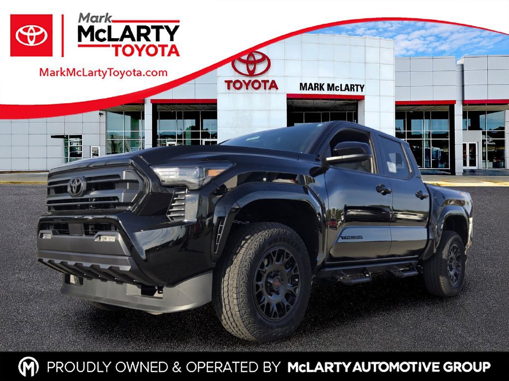 New 2026 Toyota Tacoma SR5