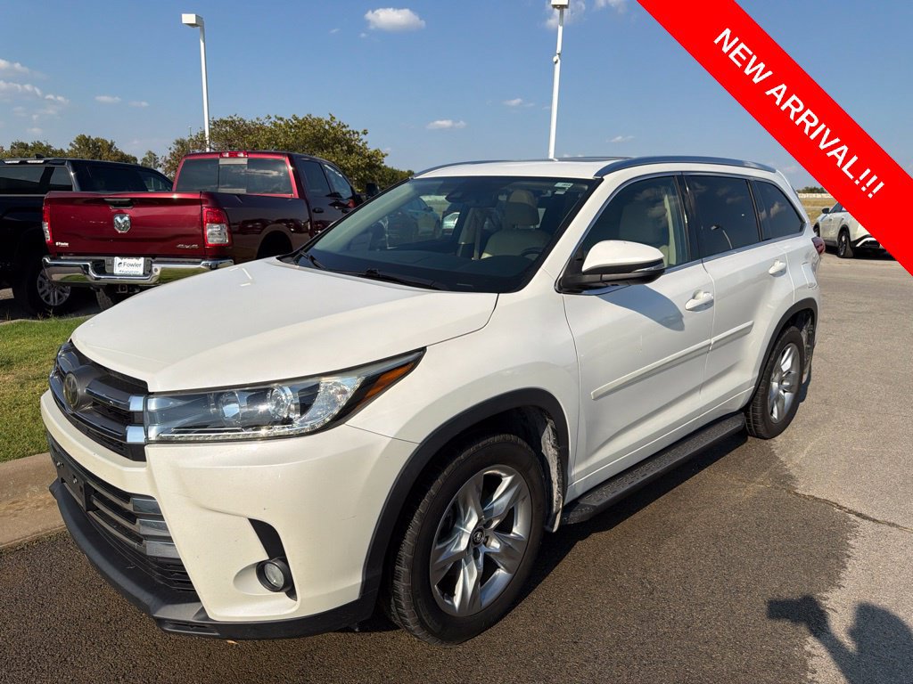 Used 2018 Toyota Highlander Limited