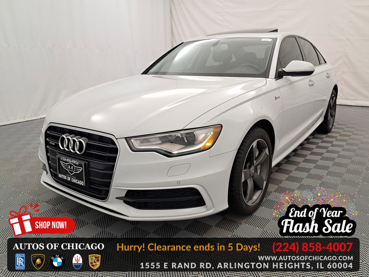Used 2015 Audi A6 3.0T Premium Plus w/ Cold Weather Package