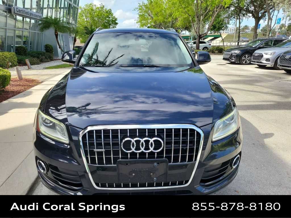 Used 2017 Audi Q5 2.0T Premium Plus w/ Technology Package AWD/4WD image 14