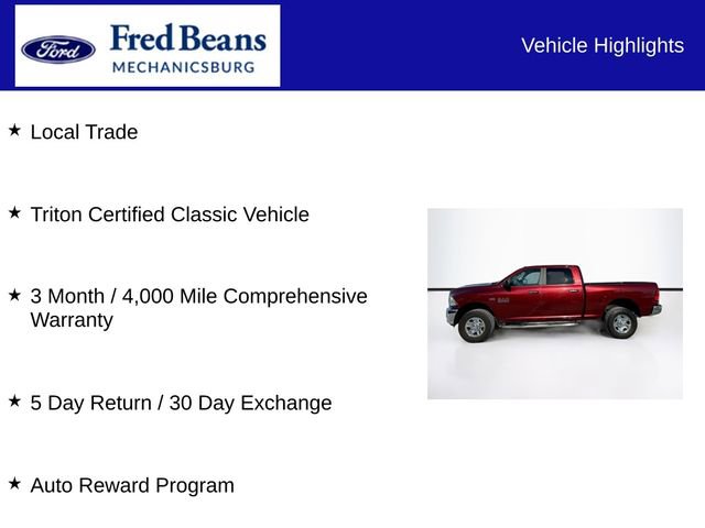 Used 2018 RAM 2500 SLT image 5