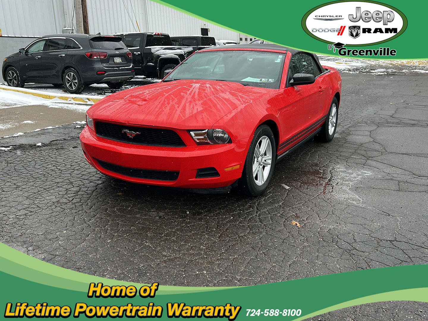Used 2011 Ford Mustang Convertible w/ 101A Rapid Spec Order Code