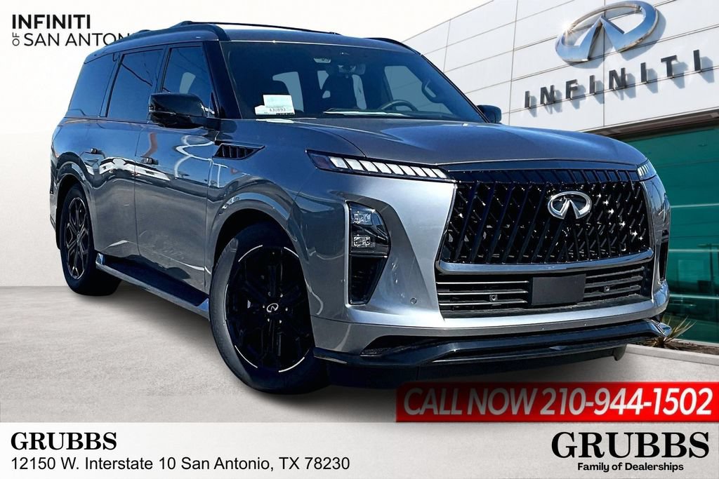 Used 2026 INFINITI QX80 4WD w/ Sport Exterior Package