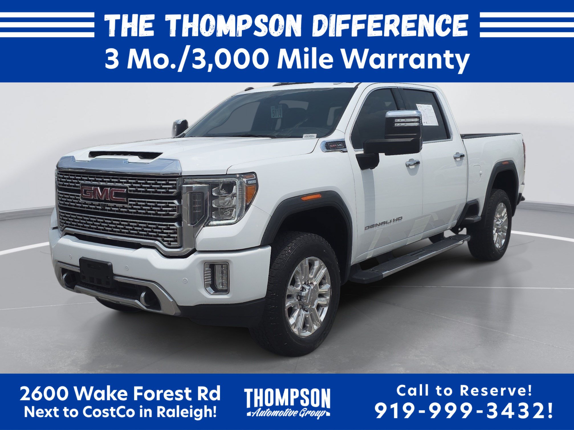 Used 2021 GMC Sierra 2500 Denali w/ Denali Ultimate Package AWD/4WD image 7