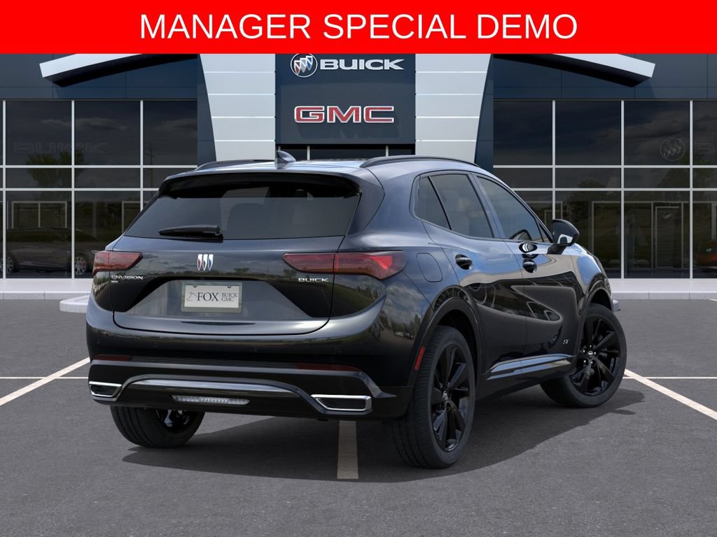 Used 2026 Buick Envision Sport Touring AWD/4WD image 4