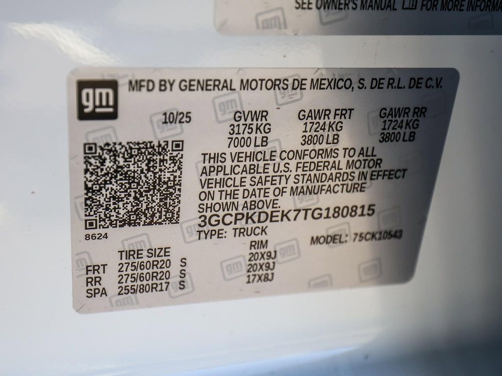 New 2026 Chevrolet Silverado 1500 LT w/ All Star Edition Plus image 36