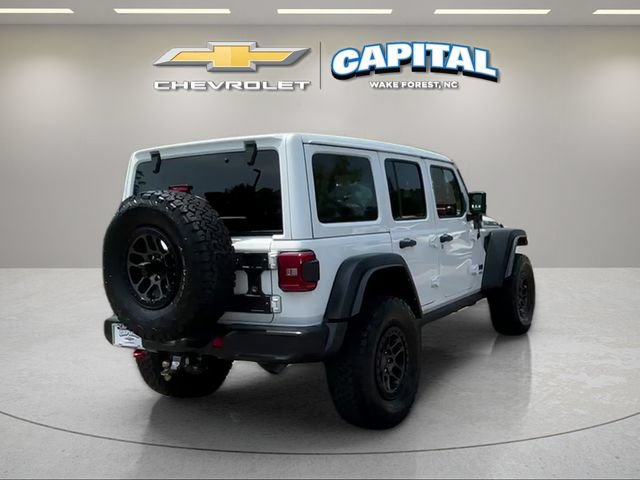 Used 2022 Jeep Wrangler Unlimited Rubicon w/ Xtreme Recon 35" Tire Package AWD/4WD image 6