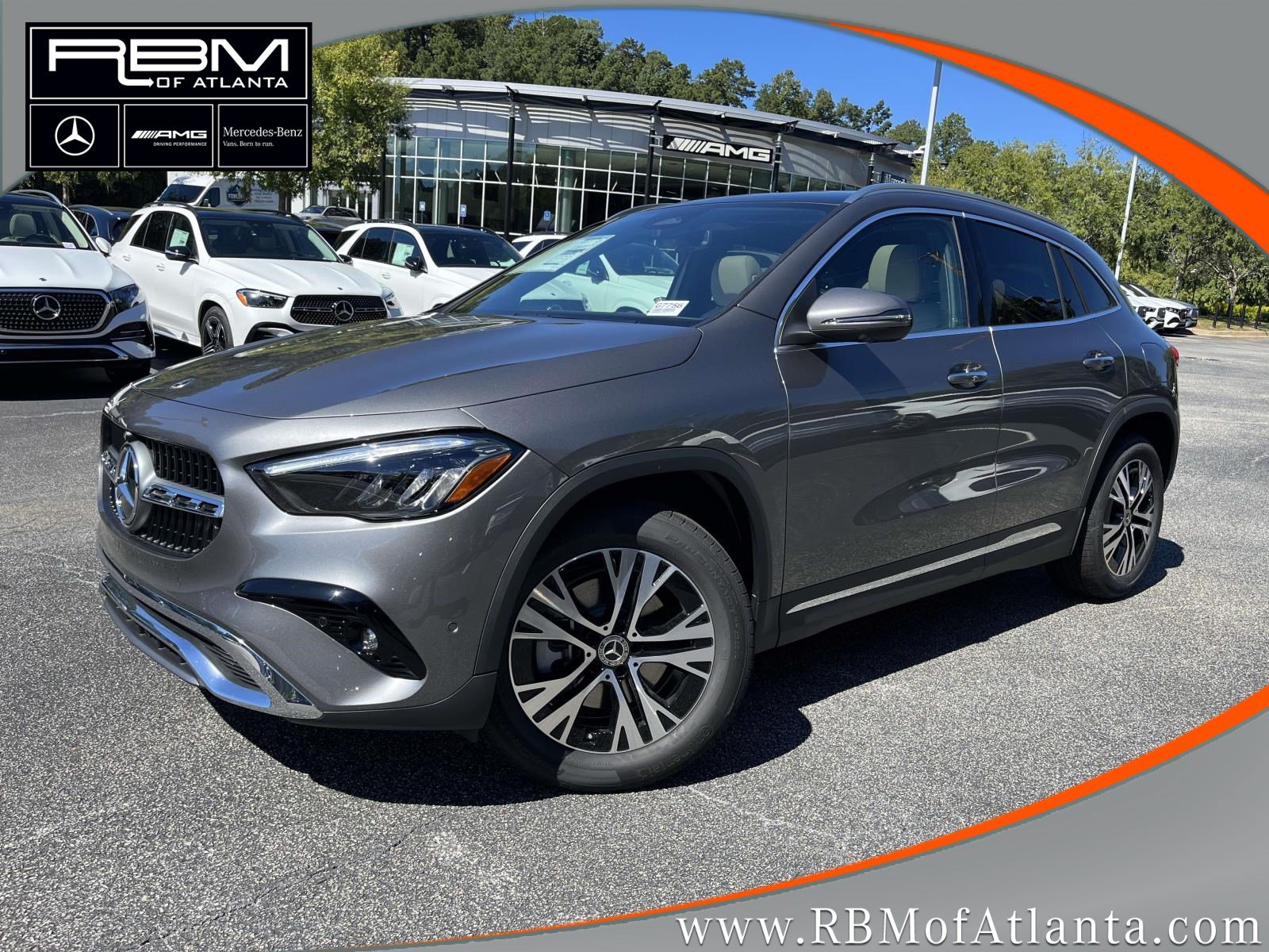 New 2026 Mercedes-Benz GLA 250