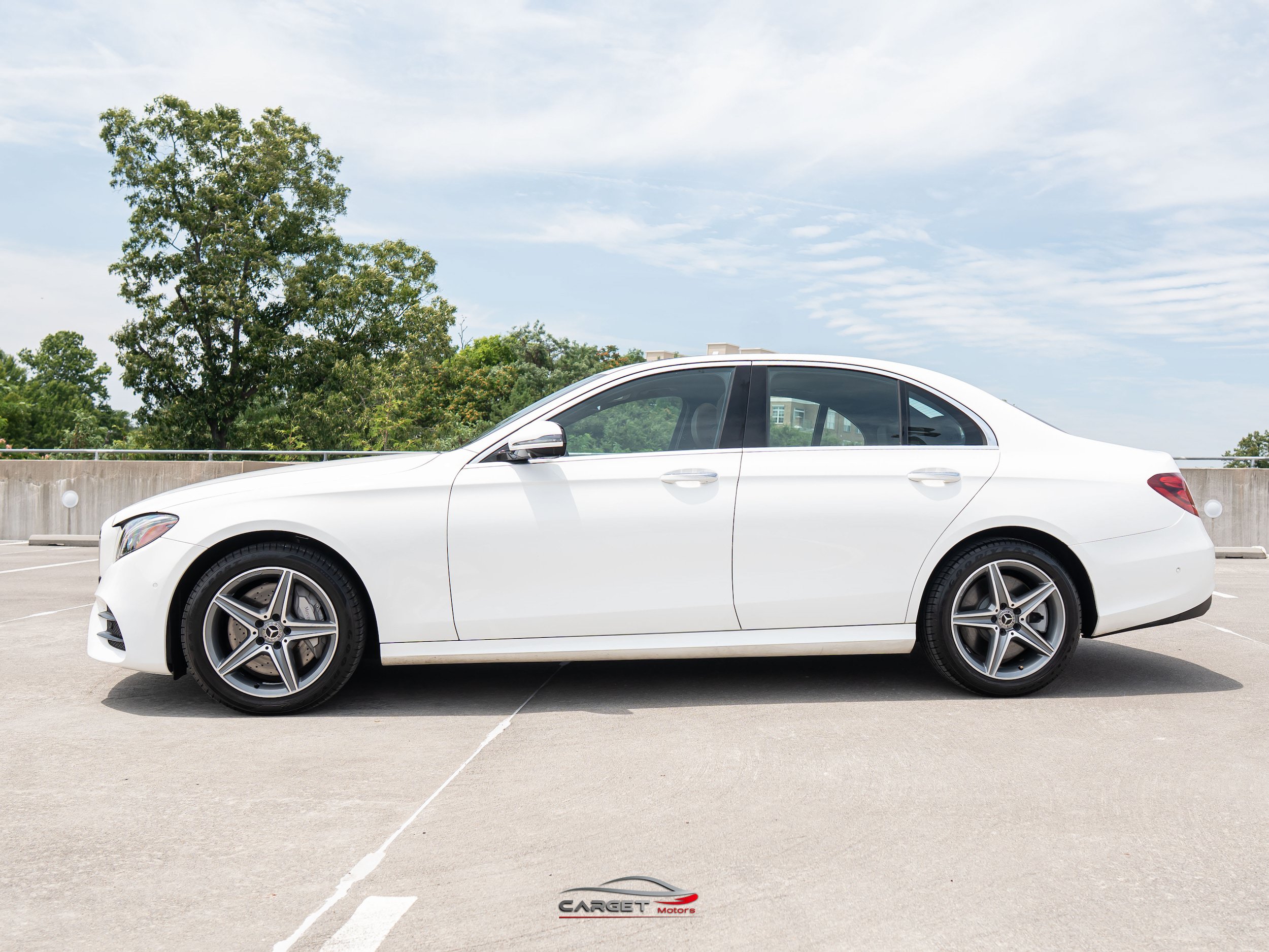 Used 2019 Mercedes-Benz E 450 4MATIC Sedan w/ Premium Package image 4