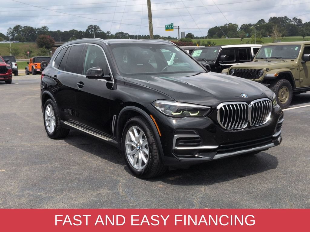Used 2023 BMW X5 sDrive40i RWD image 2