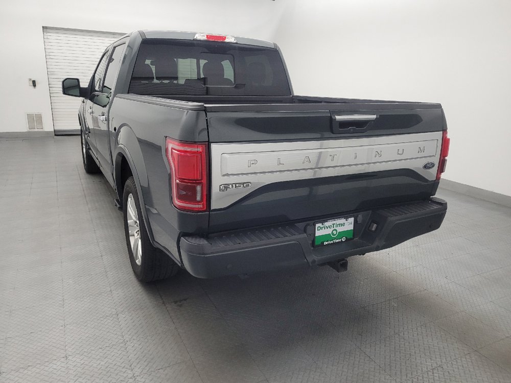 Used 2015 Ford F150 Platinum w/ Equipment Group 701A Luxury RWD image 6