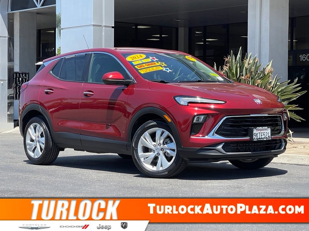 Used 2024 Buick Encore GX Preferred FWD video 1