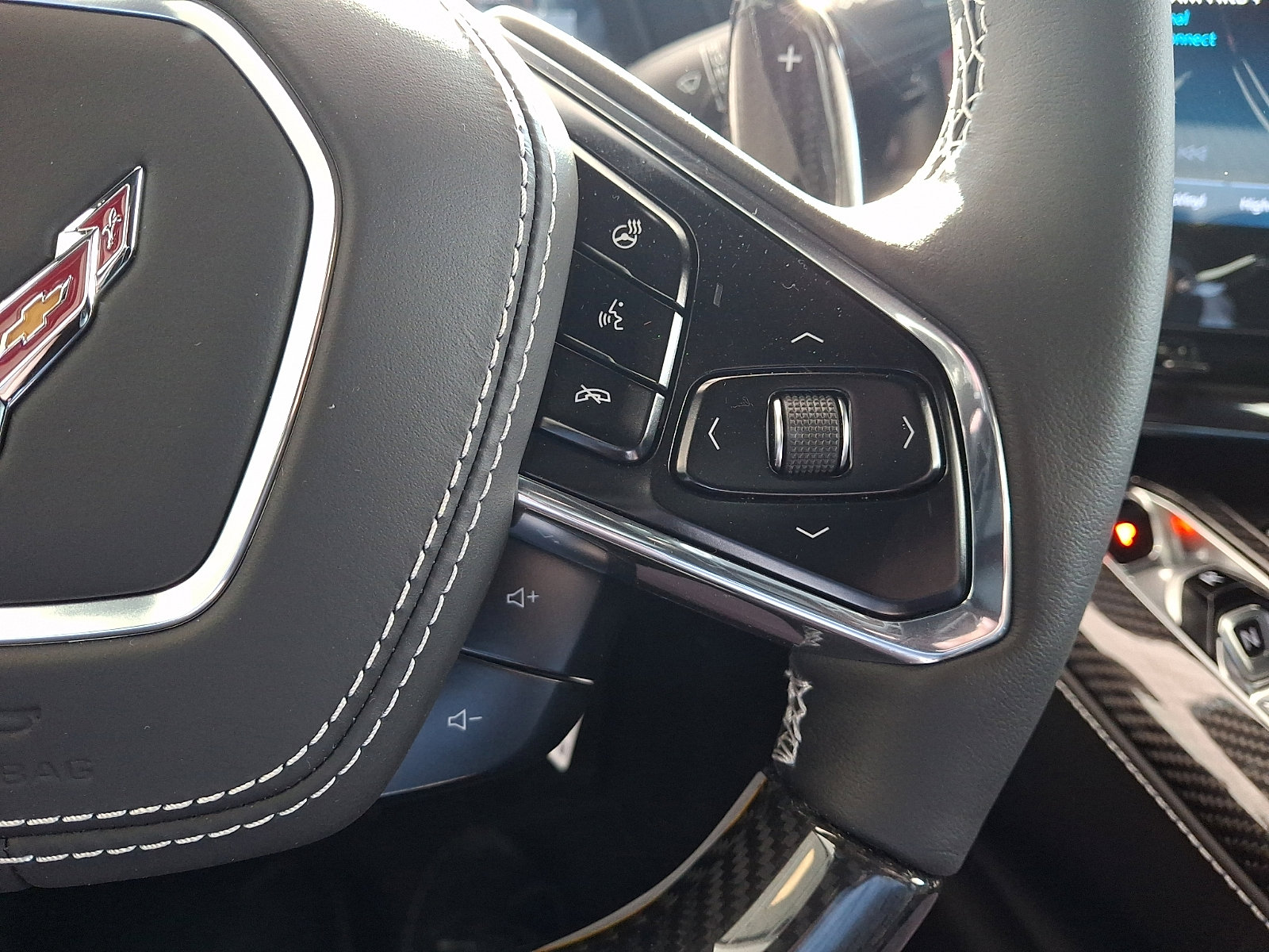 Used 2024 Chevrolet Corvette Z06 w/ Stealth Interior Trim Package image 19