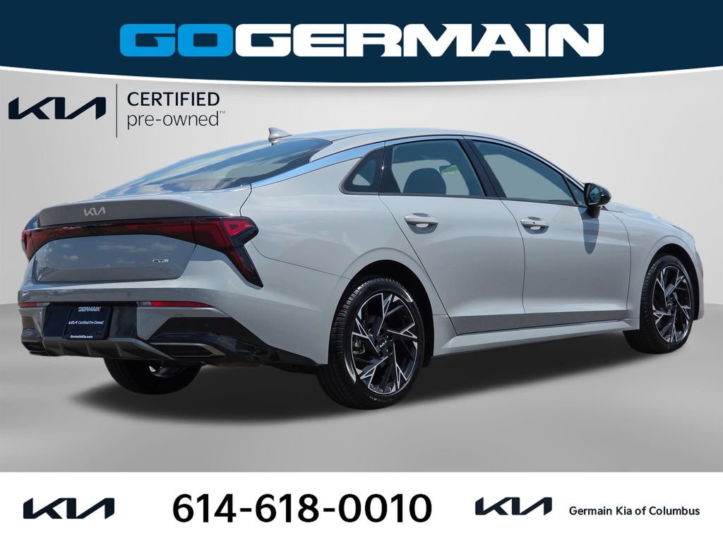 Certified 2026 Kia K5 GT-Line FWD image 8