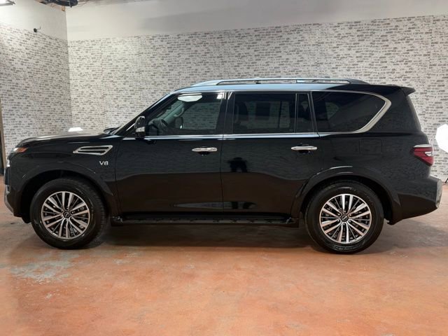 Used 2022 Nissan Armada SL w/ Captain's Chairs Package image 4