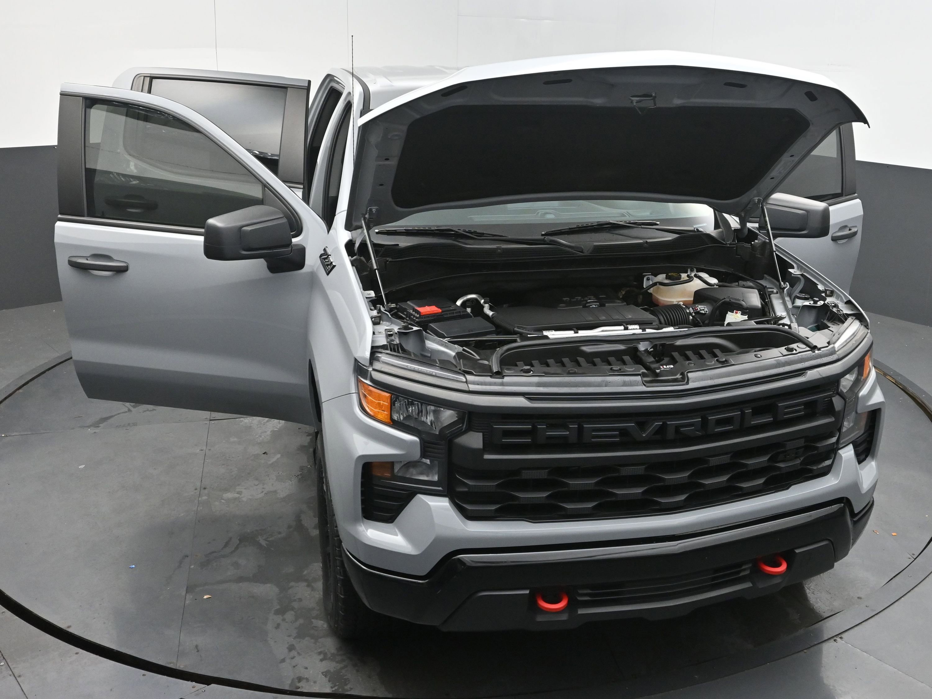 Used 2024 Chevrolet Silverado 1500 Custom Trail Boss w/ LPO, Dark Essentials Package AWD/4WD image 41