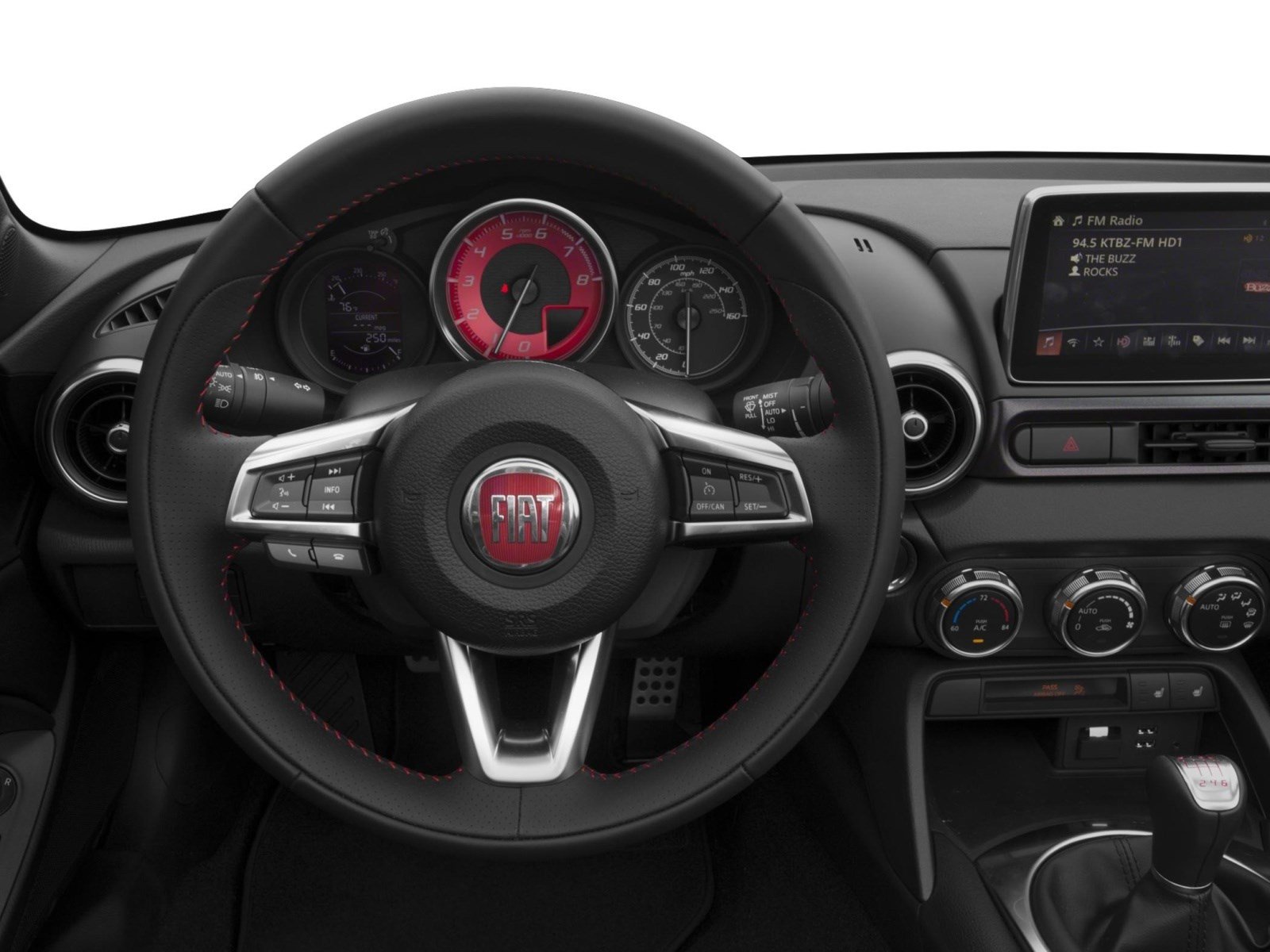 Used 2017 FIAT 124 Spider Abarth RWD image 4