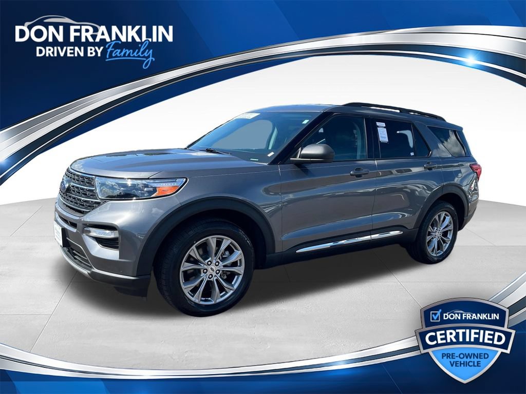 Used 2022 Ford Explorer XLT w/ Equipment Group 202A