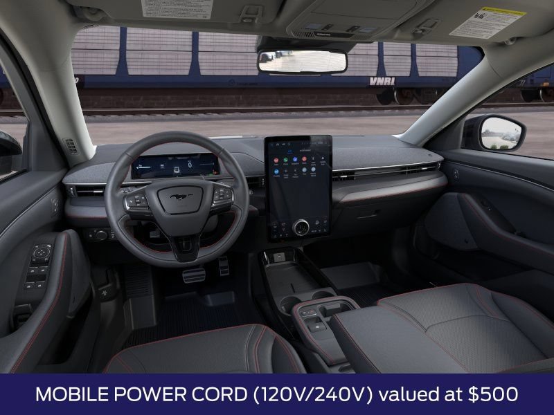 New 2026 Ford Mustang Mach-E Premium w/ Sport Appearance Package AWD/4WD image 10