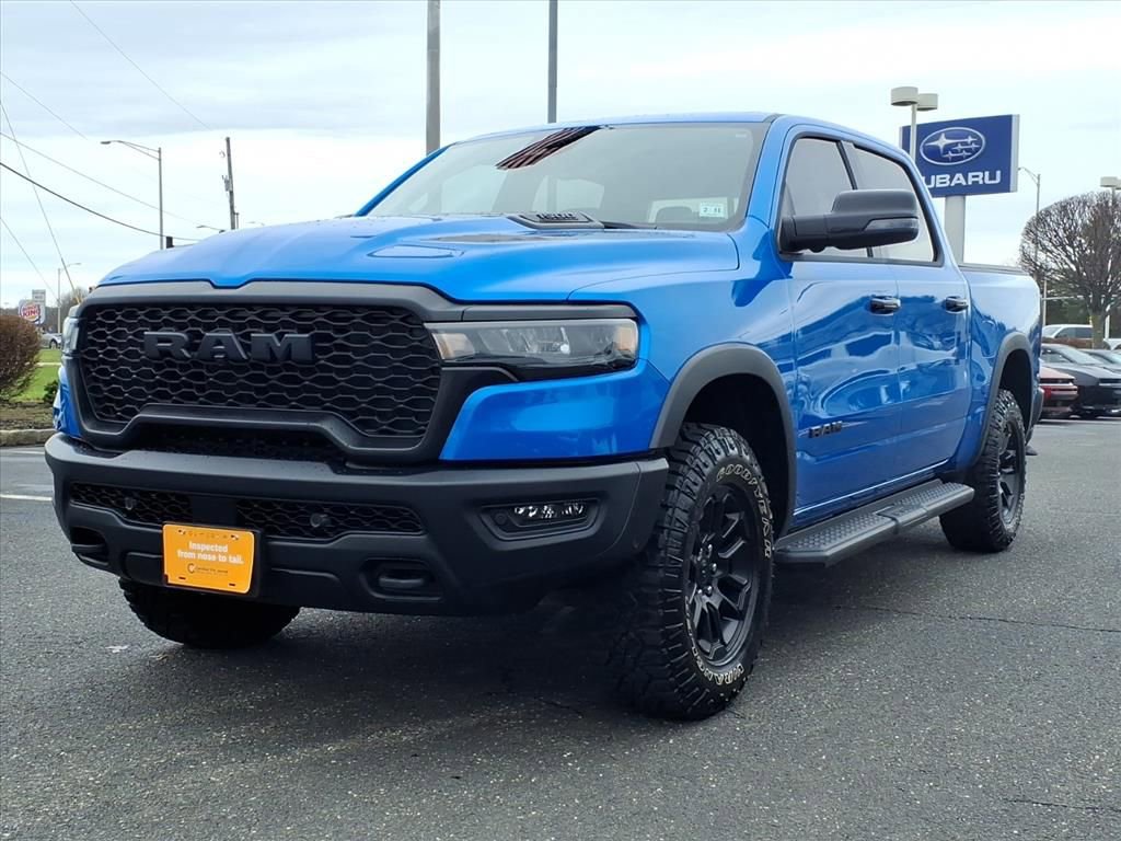 Certified 2026 RAM 1500 Rebel w/ Rebel Level 2 Equipment Group AWD/4WD image 3