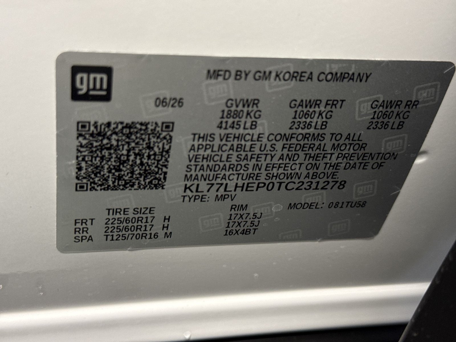 New 2026 Chevrolet Trax LT w/ Midnight Edition FWD image 30