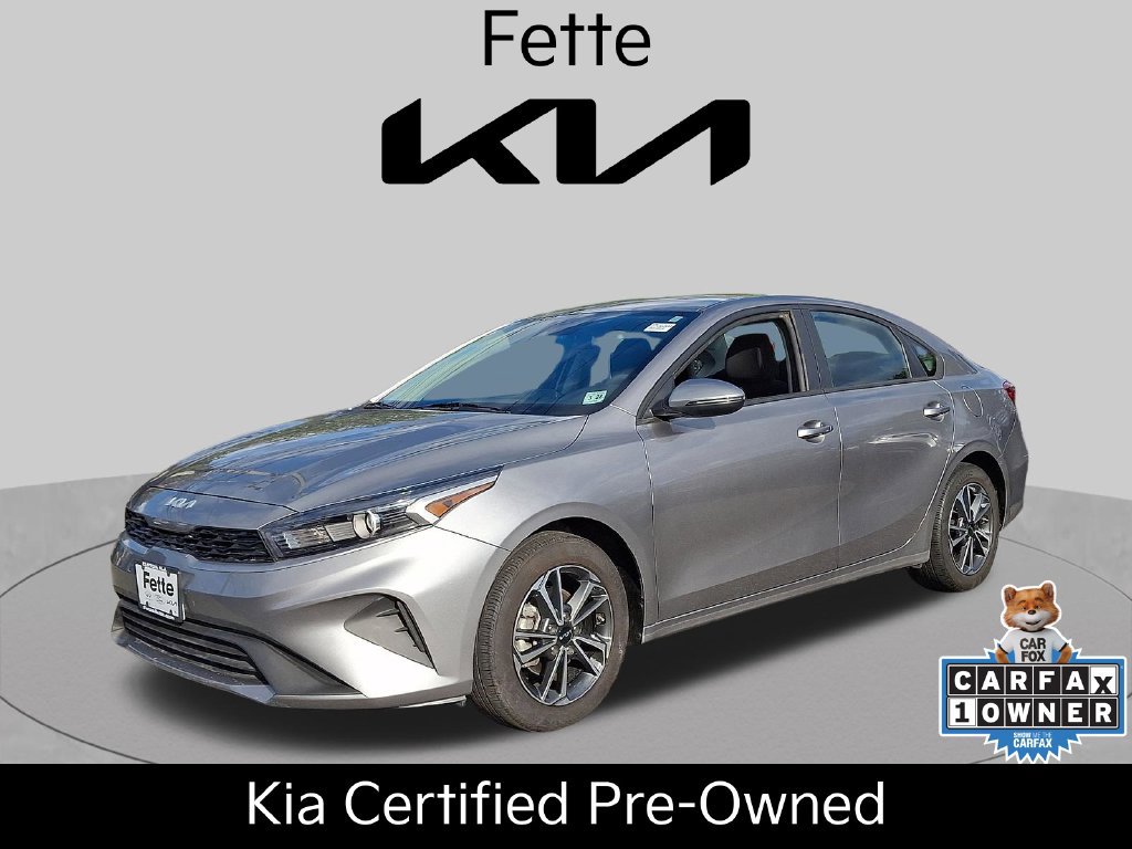 Certified 2023 Kia Forte LXS w/ LXS Technology Package