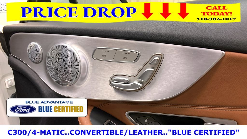 Used 2018 Mercedes-Benz C 300 4MATIC Cabriolet image 12