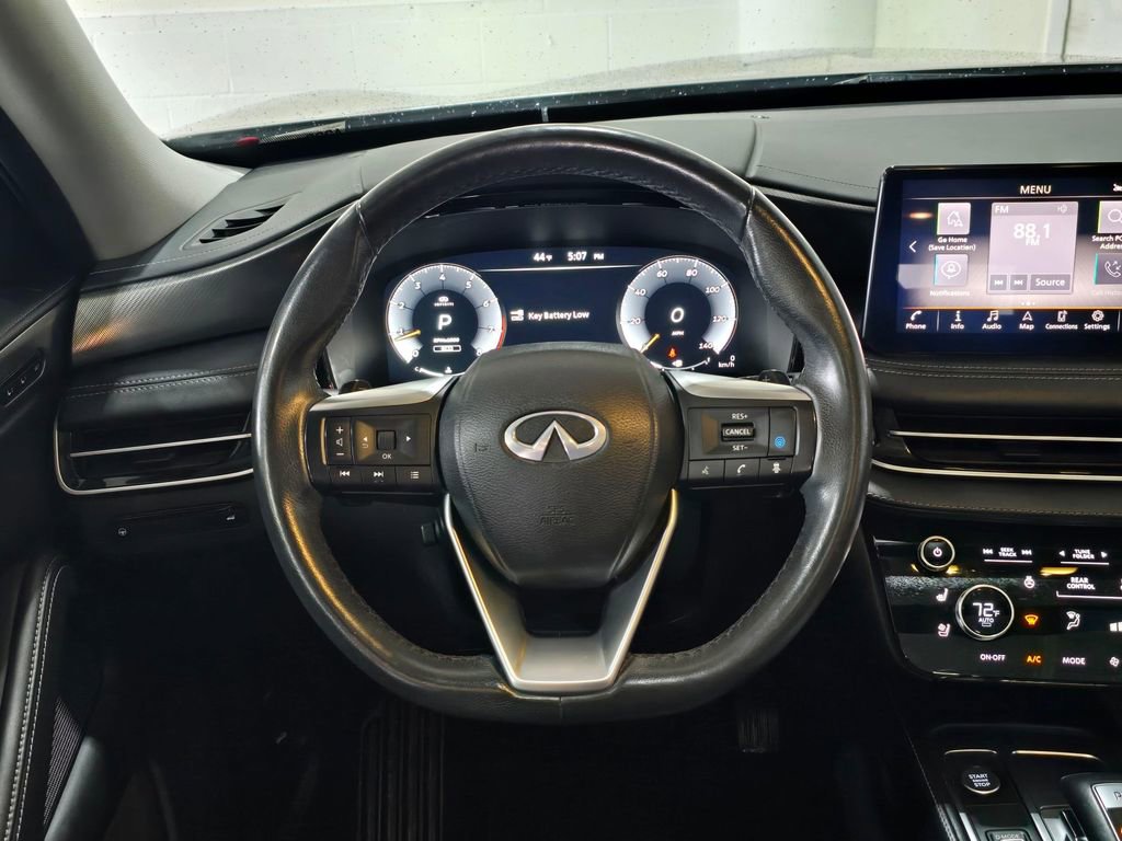 Certified 2023 INFINITI QX60 Luxe w/ Cargo Package image 10