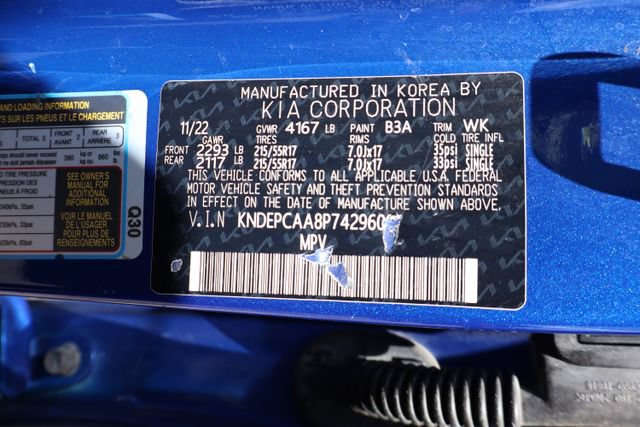 Used 2023 Kia Seltos LX AWD/4WD image 39
