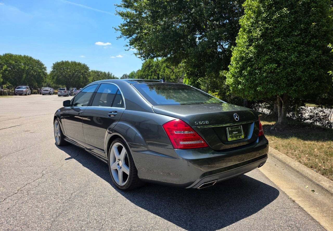 Used 2011 Mercedes-Benz S 550 w/ Sport Pkg Plus One image 3