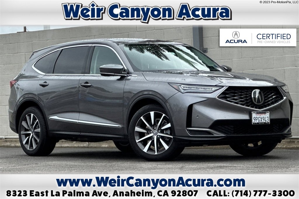 Certified 2025 Acura MDX w/ Technology Package video 1