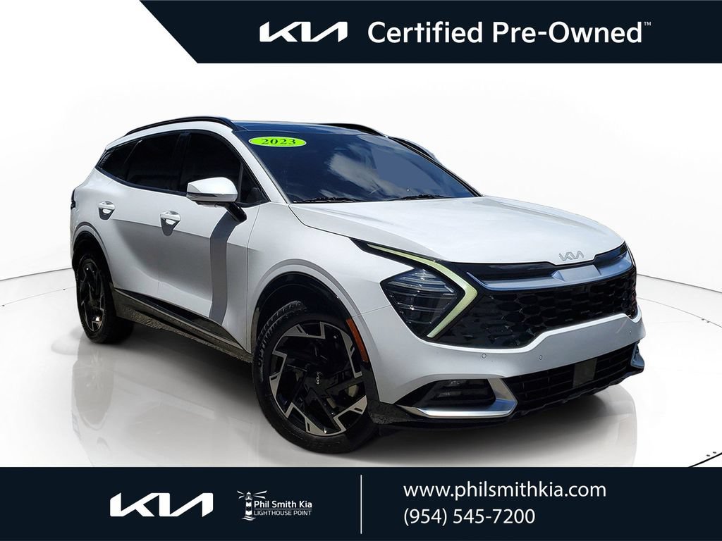Certified 2023 Kia Sportage SX FWD image 1