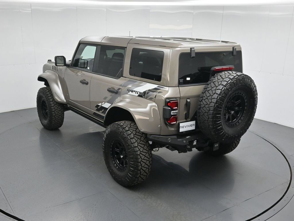 New 2025 Ford Bronco Raptor w/ Interior Carbon Fiber Pack image 39