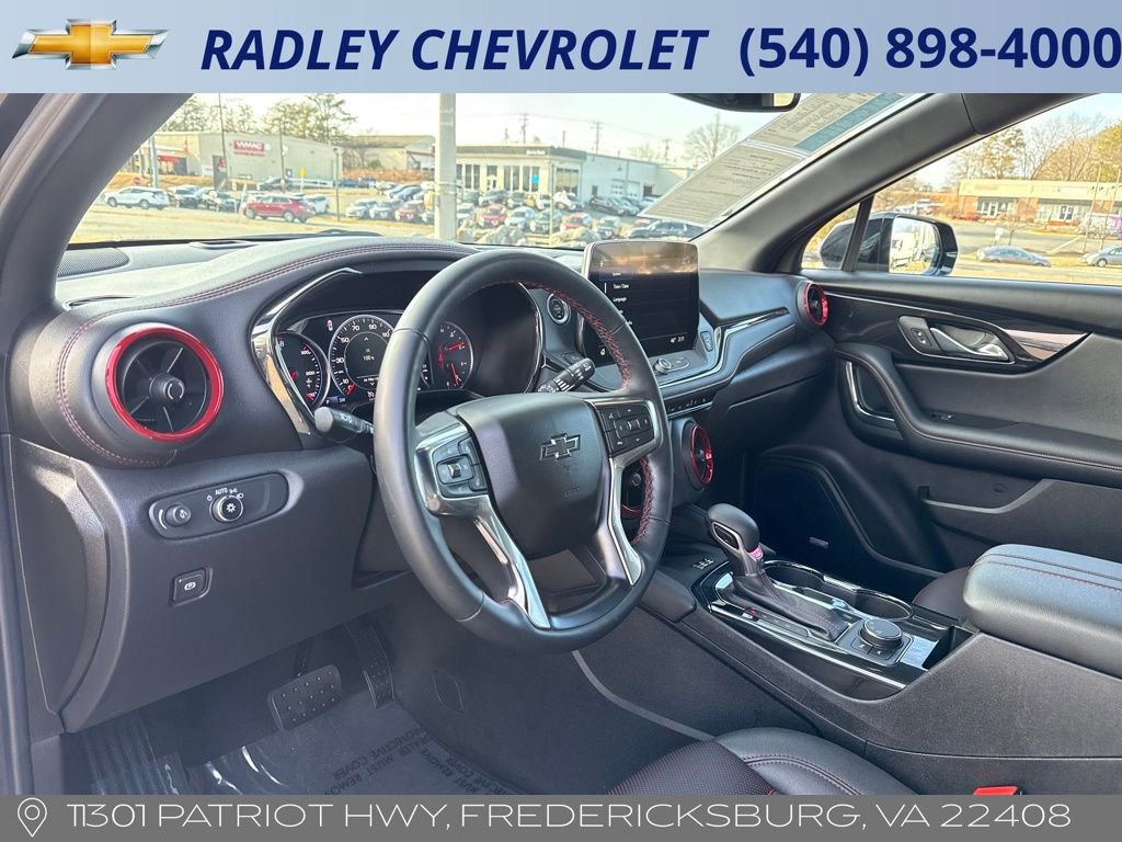 Certified 2025 Chevrolet Blazer RS image 8