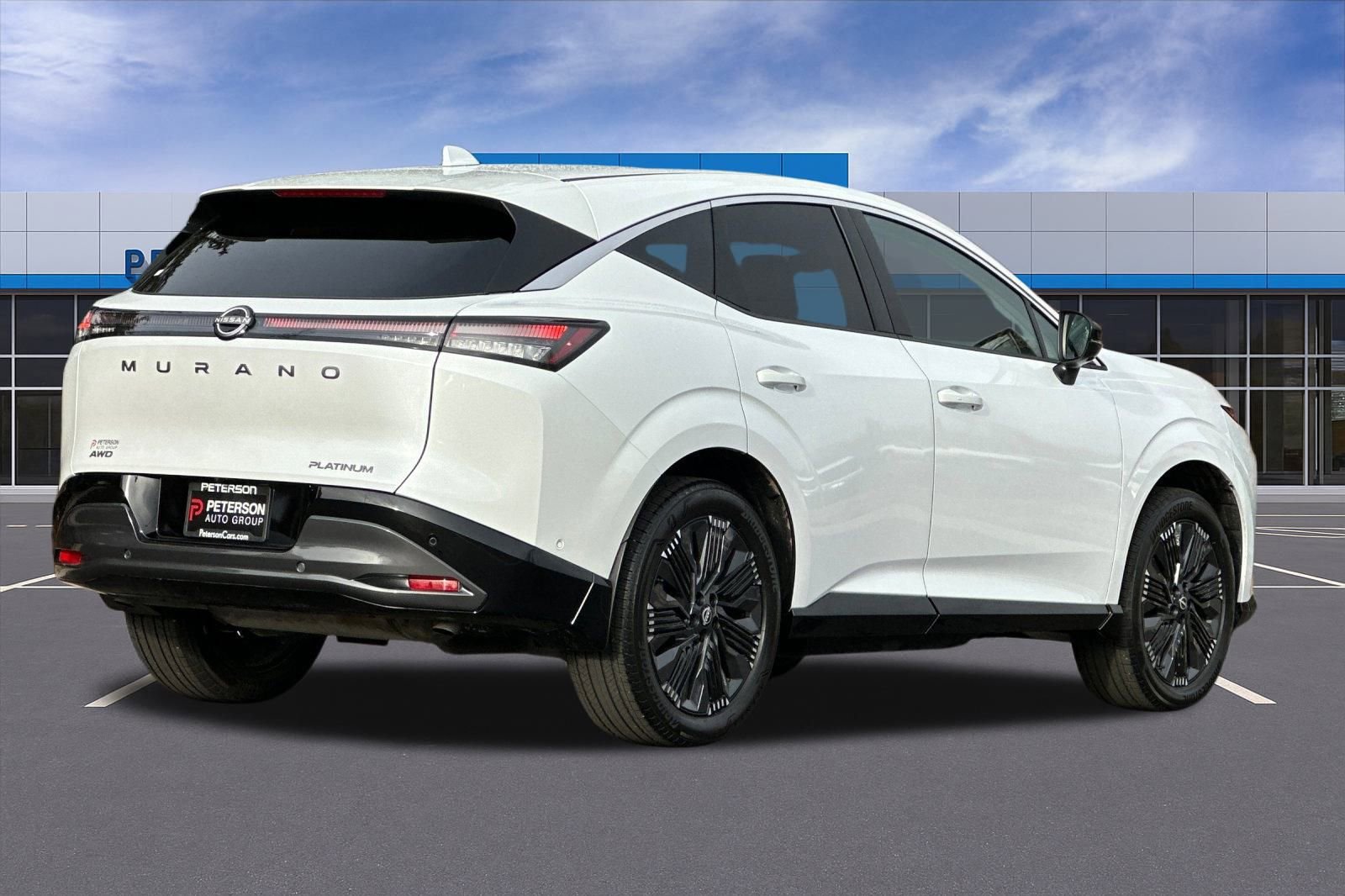 Used 2025 Nissan Murano Platinum image 4